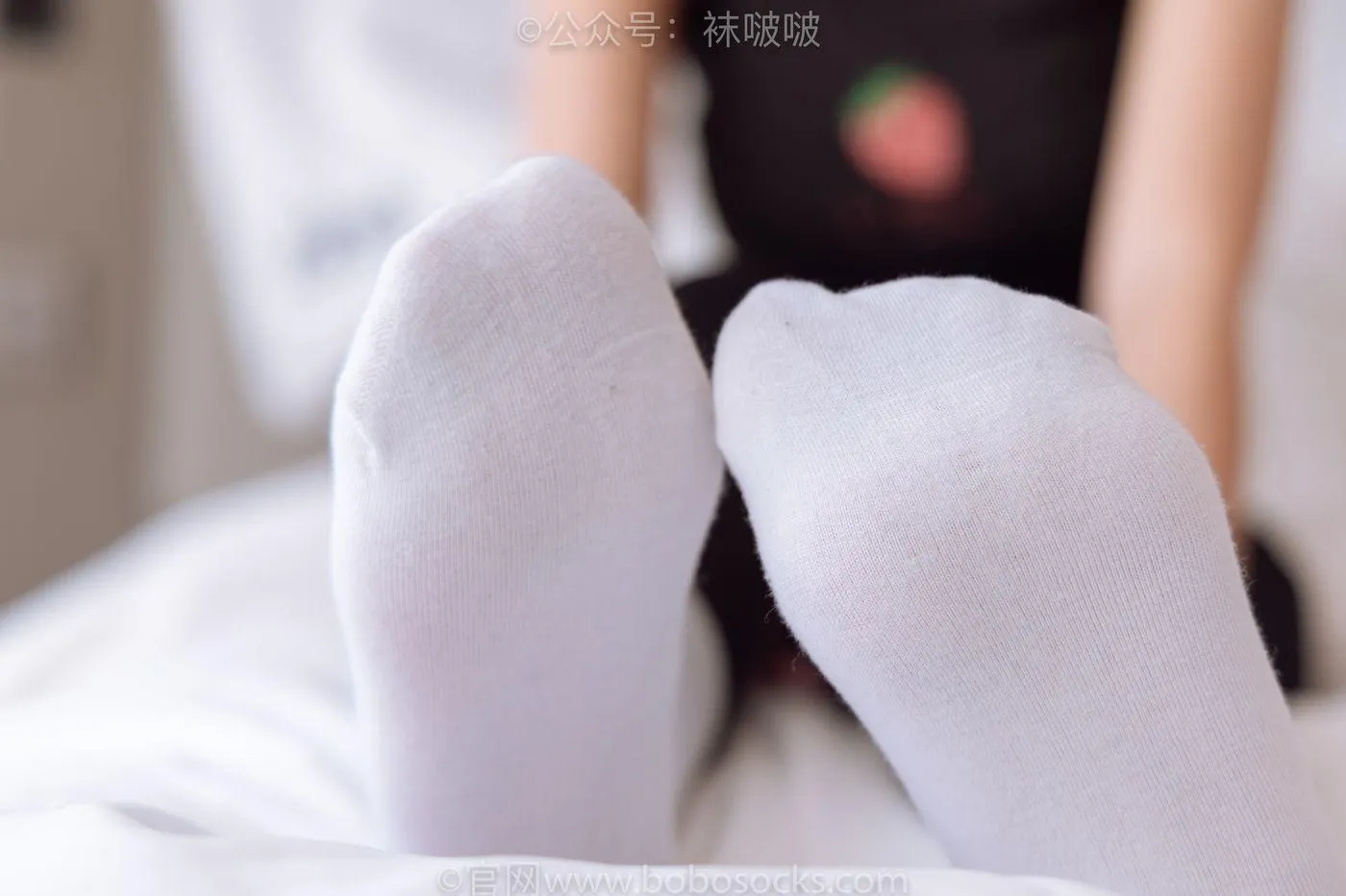 [BoBoSocks袜啵啵]NO.059 砂糖-AJ板鞋、白棉袜、裸足 [142P]插图6